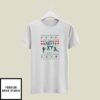 Love Karate Christmas T-Shirt Ugly Christmas
