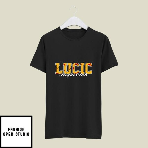 Lucic Fight Club T-Shirt