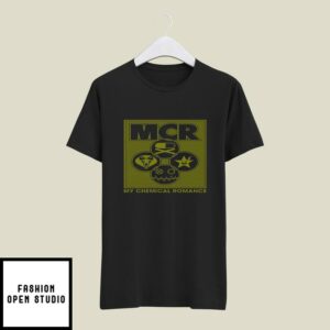 MCR My Chemical Romance Lock Box T-Shirt