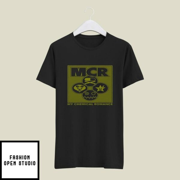 MCR My Chemical Romance Lock Box T-Shirt