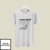 Mama Bear Christmas T-Shirt Mama Bear Definition