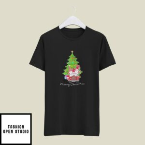 Merry Christmas Family Gnome Christmas T-Shirt