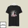 Merry Christmas Gnome T-Shirt Tree Light