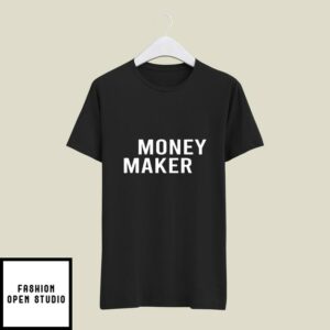 Money Maker Matching T-Shirt Money Spender Couple T-Shirt