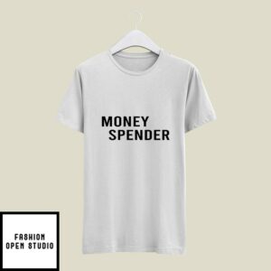 Money Maker Money Spender Matching Couple T-Shirt