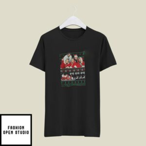 NSYNC Christmas T-Shirt Bye Bye Bye Ugly Christmas T-Shirt