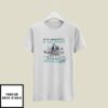 Never Underestimate A Woman Who Loves Sailing And Wine T-Shirt January