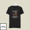 Never Underestimate A Woman Who Loves Stephen King T-Shirt February