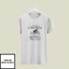 Never Underestimate A Woman With A Bicycle T-Shirt January