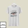 Never Underestimate An Old Lady Who Loves Reading Books T-Shirt February