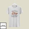 Never Underestimate An Old Lady Who Reads Many Books T-Shirt February