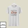 Never Underestimate An Old Lady Who Reads Many Books T-Shirt January