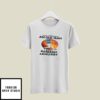 Never Underestimate An Old Man Who Loves Baseball T-Shirt January