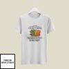 Never Underestimate Old Lady Who Loves Gardening T-Shirt January