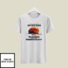 Never Underestimate Old Man Who Loves Billiards T-Shirt February