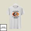 Never Underestimate Old Woman With Native Blood T-Shirt February