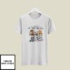 Never Underestimate Woman Loves Dogs Born In January T-Shirt