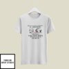 Never Underestimate Woman Loves Golf And Wine T-Shirt March
