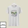 Never Underestimate Woman Who Loves Plants T-Shirt February