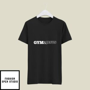 Nick Adams Gym & Jesus T-Shirt