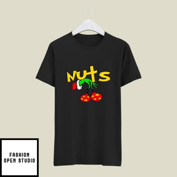 Nuts Chest Couples Matching T-Shirt