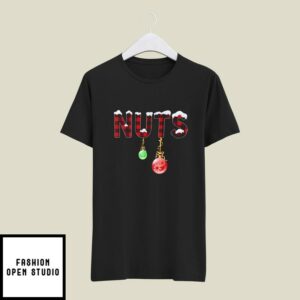 Nuts Christmas T-Shirt Merry Christmas