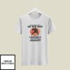 Old Man Football T-Shirt Loves Football And Born In January