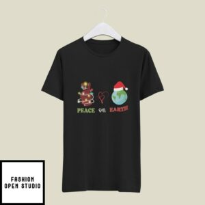 Peace On Earth Christmas T-Shirt