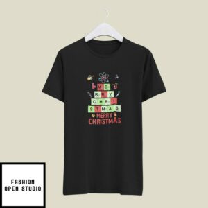 Periodic Table Christmas Tree T-Shirt