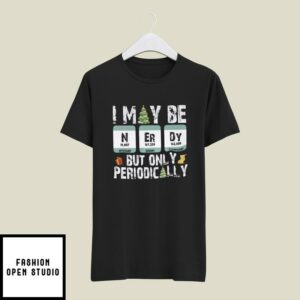 Periodic Table Christmas Tree T-Shirt Chemistry Lover