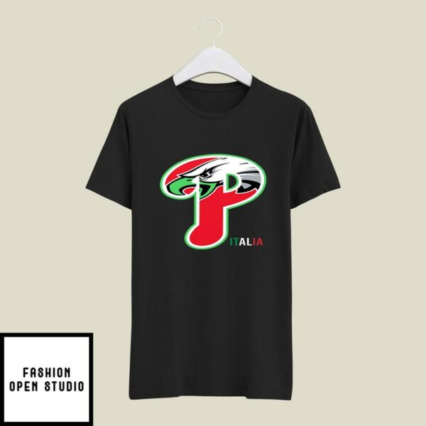 Philadelphia Eagles Italia T-Shirt