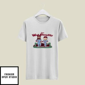 Phillies Brandon Marsh Bryson Stott The Wet Bandits T-Shirt