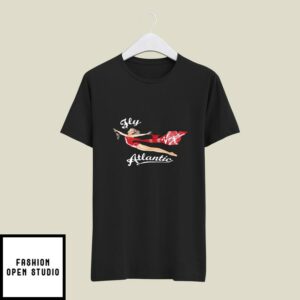 Princess Diana Fly Atlantic T-Shirt