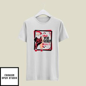 Reputation Taylor’s Version Santa Are You Ready For It T-Shirt