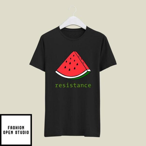 Resistance Watermelon T-Shirt