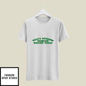 Salty Springs Soccer Team Est 2017 T-Shirt