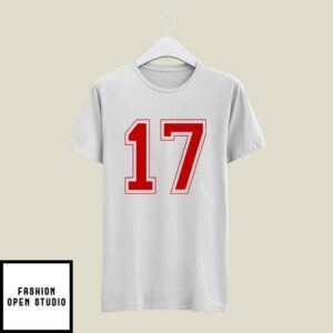 Tate Mcrae Exes 17 T-Shirt