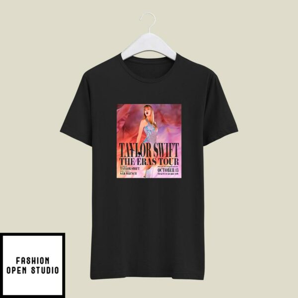 Taylor Swift The Eras Tour October 13th T-Shirt