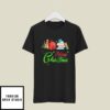 Teacher Christmas Tree T-Shirt Merry Christmas