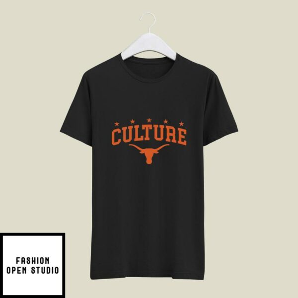 Texas Football Five-Star Culture T-Shirt