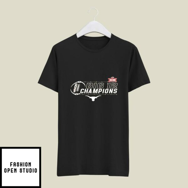 Texas Longhorns Big 12 Championship T-Shirt