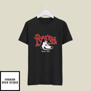 Texas Tech Rally Possum T-Shirt