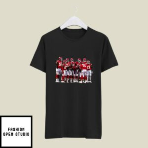 The Choir Huddle Kansas City Chiefs T-Shirt