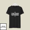The Man Bourbon Street New Orleans The Legend T-Shirt