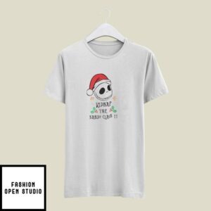 The Nightmare Christmas T-Shirt Kidnap The Sandy Claus