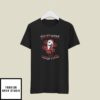 The Nightmare Christmas T-Shirt Santa Jack Skellington