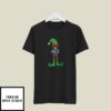 The Uncle Elf T-Shirt Xmas Gift Family Group Elf Christmas