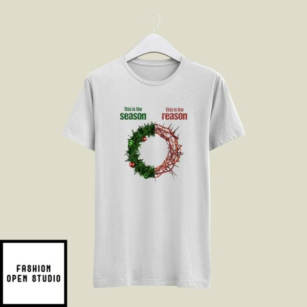 This Is The Season This Is The Reason T-Shirt Christmas Ring