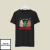 Tis’ The Season Christmas Tree Cakes Debbie Xmas T-Shirt