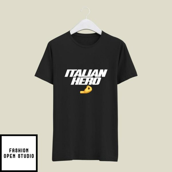 Tommy Devito New York Giants Italian Hero T-Shirt